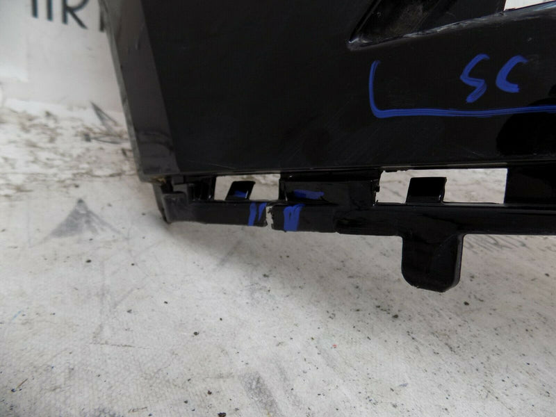 GENUINE AUDI Q5 2017- S LINE/SQ5 REAR BUMPER BLACK  80A807511C