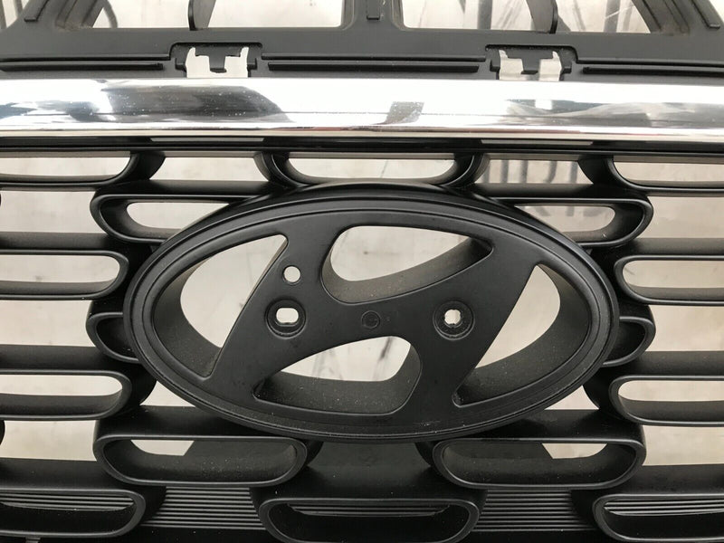 HYUNDAI i30 FASTBACK 2019-ON FRONT BUMPER GRILL GRILLE PDC HOLES 86351-G4AB0