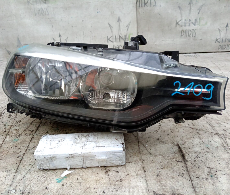 BMW F30 F31 2011-2014 GENUINE FRONT HEADLIGHT RIGHT DRIVER SIDE