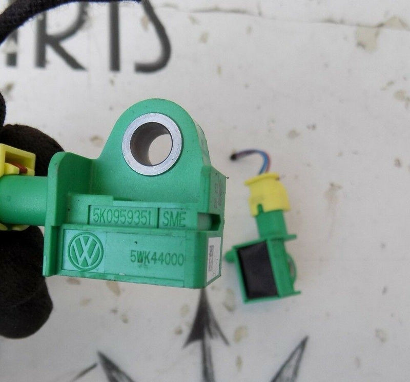 VW GOLF VI MK6 2008-2012 AIR. BAG CRASH IMPACT SENSORS 2PCS 5K0959351
