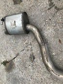 MERCEDES C W205 DIESEL SALOON 2015-2021 *EXHAUST MUFFLER GENUINE A2054911701