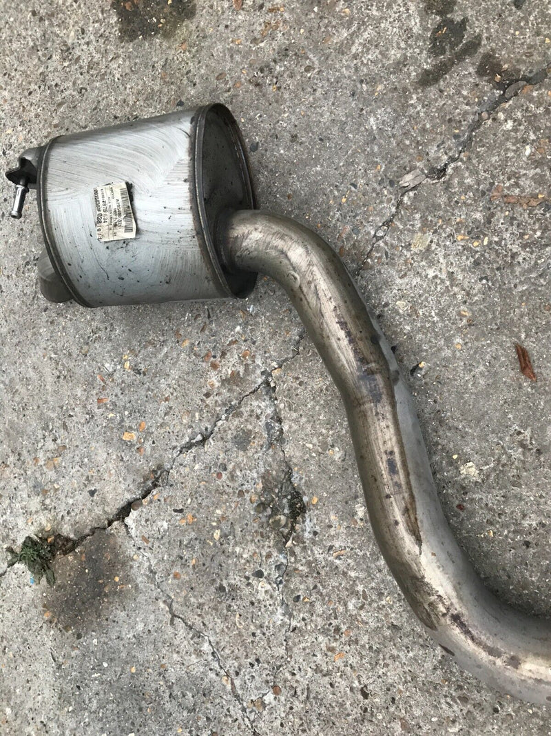 MERCEDES C W205 DIESEL SALOON 2015-2021 *EXHAUST MUFFLER GENUINE A2054911701