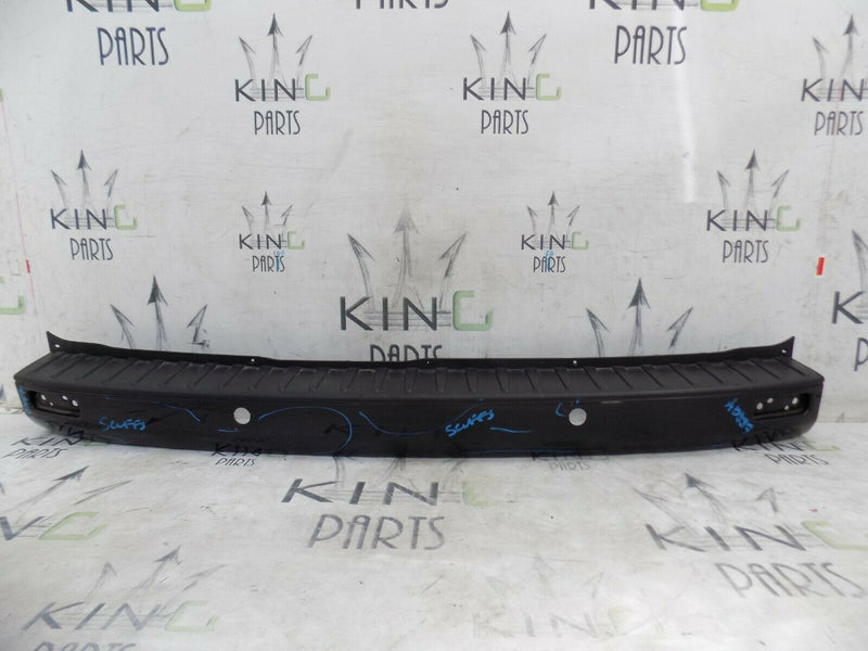 FORD TRANSIT CUSTOM 2018-ON REAR BUMPER GENUINE JK21-17E962-PA