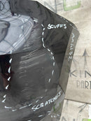 VW POLO V MK6 (6C) FACELIFT 2014-2017 REAR BUMPER PDC GENUINE 6C6807421