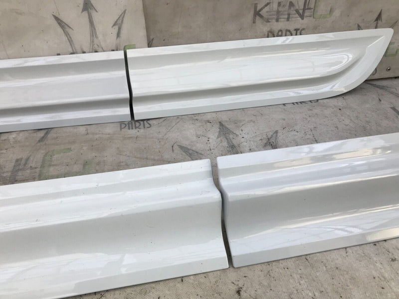 PORSCHE MACAN S T GTS 2022 SET OF DOOR MOULDINGS 4x TRIM PANELS FRONT REAR LH RH