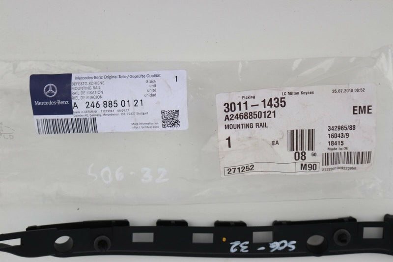 MB B Class W246 2012-2018 Righ Rear Bumper Mounting Support A2468850121 (S06-32)