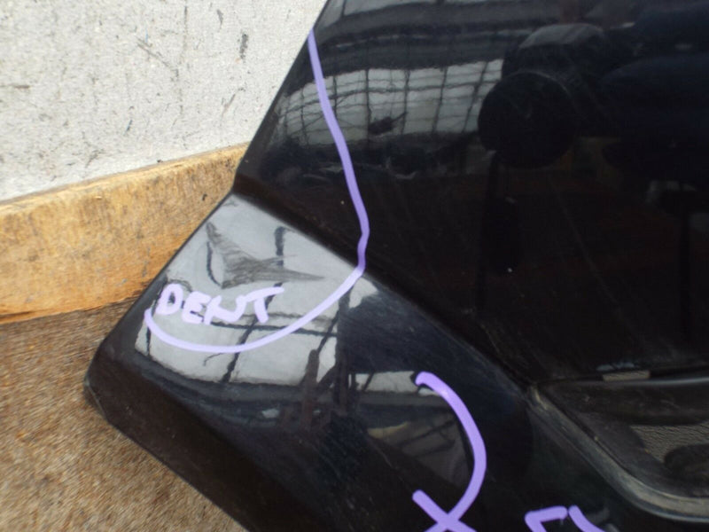 Vauxhall Astra H MK5 3 Door 2004-2010 Read Bumper Genuine Black (7528)