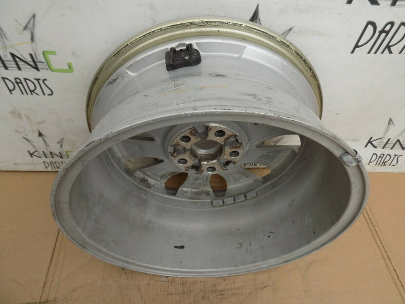 JAGUAR 17" INCH RIM ALLOY WHEEL 7.5J X17 CH45 SILVER GX63-1007-AB