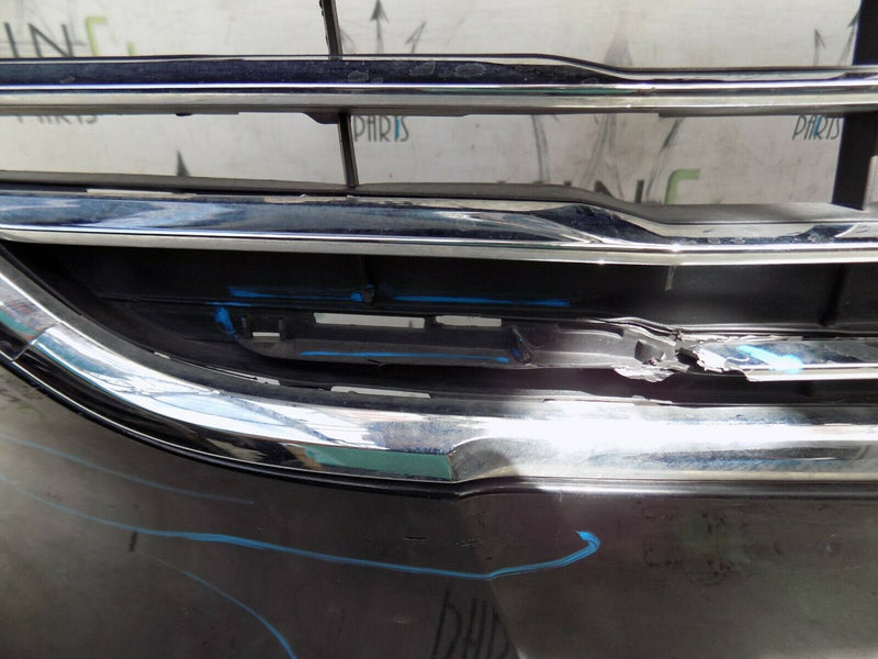 FORD FIESTA FRONT BUMPER BLACK  2017 - ON GENUINE H1BB17757AA