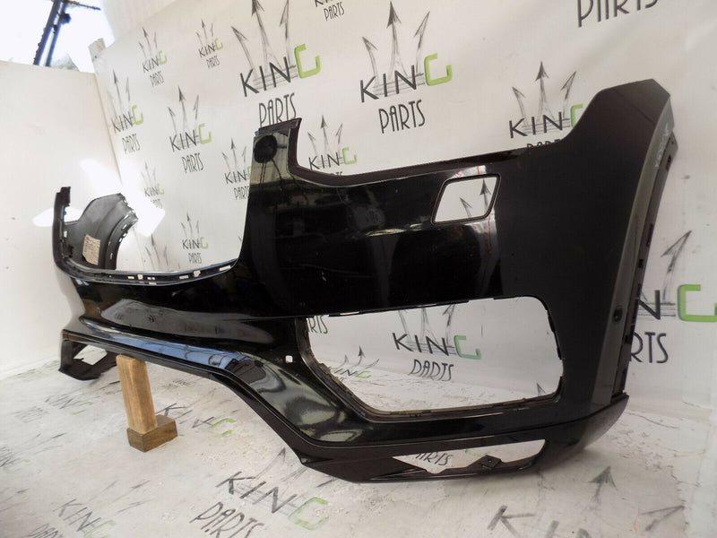 VOLVO XC90 II MK2 2015-2018 BLACK FRONT BUMPER GENUINE 31353362