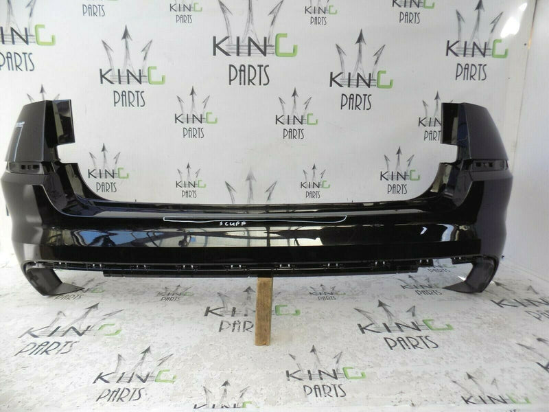 SKODA KAMIQ 2019-ON REAR BUMPER IN BLACK 658807421