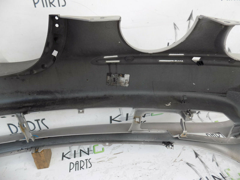 JAGUAR S-TYPE 2001-2004 SILVER FRONT BUMPER GENUINE XR83-17C831