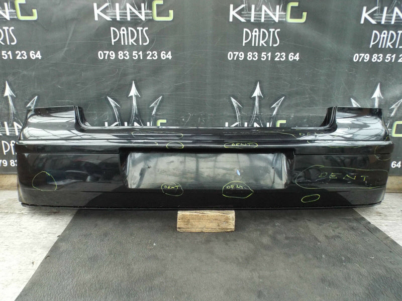 VW POLO 2002-2009 HATCHBACK  REAR BUMPER GENUINE BLACK (A9140)