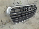 AUDI Q5 MK2 S-LINE 2016-2020 FRONT BUMPER MAIN GRILLE GENUINE 80A853651