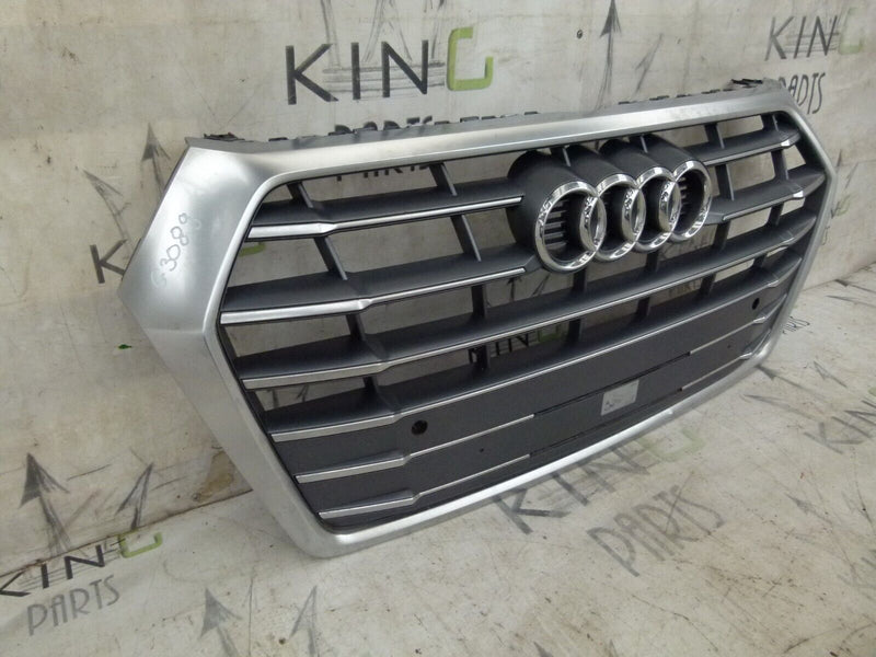 AUDI Q5 MK2 S-LINE 2016-2020 FRONT BUMPER MAIN GRILLE GENUINE 80A853651