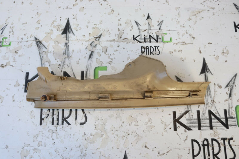 BMW 3 SERIES E91 2005-2013 TOURING REAR LEFT DOOR SILL TRIM INNER BEIGE 7066991