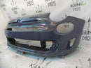 FIAT 500 S SPORT 2016-ON FACELIFT FRONT BUMPER GREY 735619571