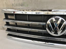 VW TOUAREG CR7 MK3 2018  *NEW FRONT BUMPER RADIATOR GRILL GRILLE 760853696