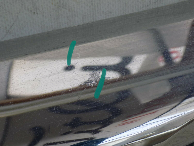 PEUGEOT 108 2014-2020 FRONT BUMPER GRILL SURROUND TRIM CHROME 53111-0H060