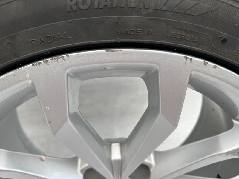 AUDI A4 B9 S LINE 18" ALLOY WHEEL &TYRE 245/40/18 8J ET40 8W0601025H