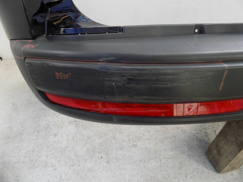 FORD GALAXY II MK2 2006-2014 BLACK REAR BUMPER GENUINE 6M21-178686