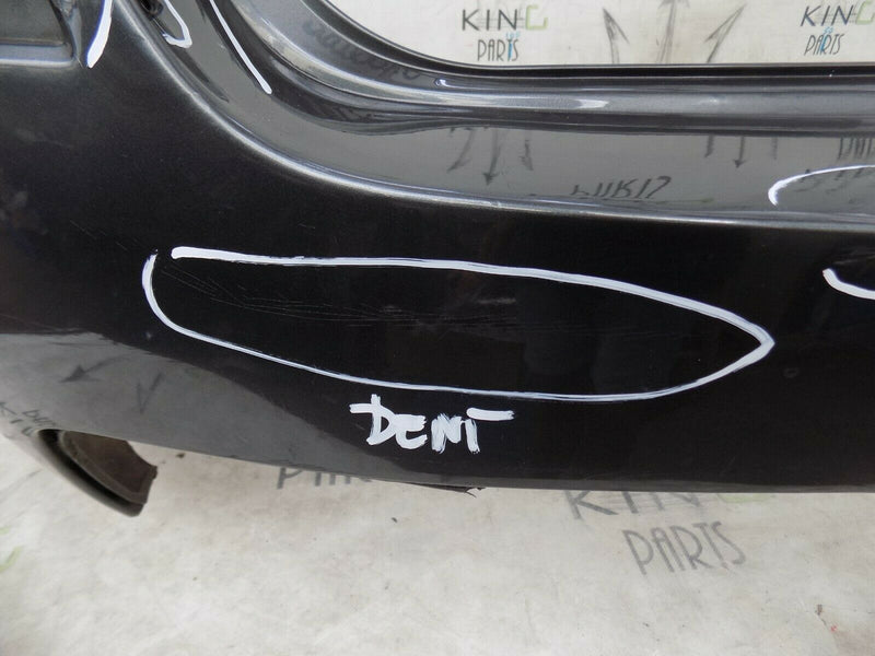 BMW 3 SERIES GRAN TURISMO GT F34 SPORT 2013-16 REAR BUMPER GENUINE 6x PDC