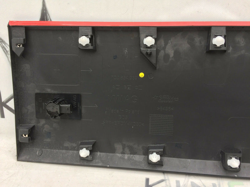 VW CRAFTER 7C 2018 DOOR TRIM MOULDING LEFT SIDE PROTECT PANEL PDC 7C0854939