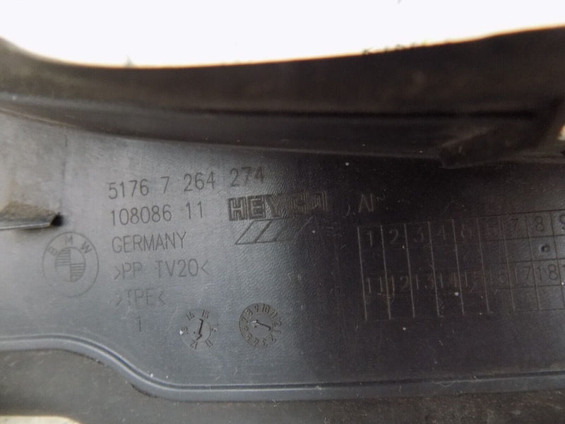 BMW F30 F31 2012-2015 FRONT RIGHT SIDE WING COVER TRIM GENUINE 7264274 #