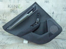 SKODA KAROQ 2017-21 REAR LEFT SIDE DOOR CARD COVER GENUINE I01414093