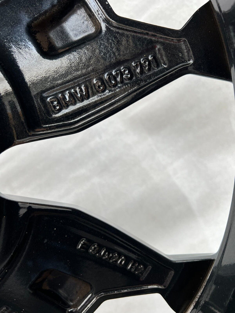 BMW X3 G01 20" ALLOY WHEEL & TYRE 245/45/20 8J ET27 8073791