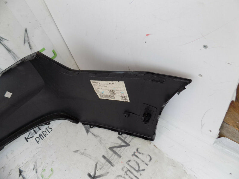 VOLVO XC90 II R-DESIGN 2014-17 BLACK REAR BUMPER GENUINE 6x PDC 31353390