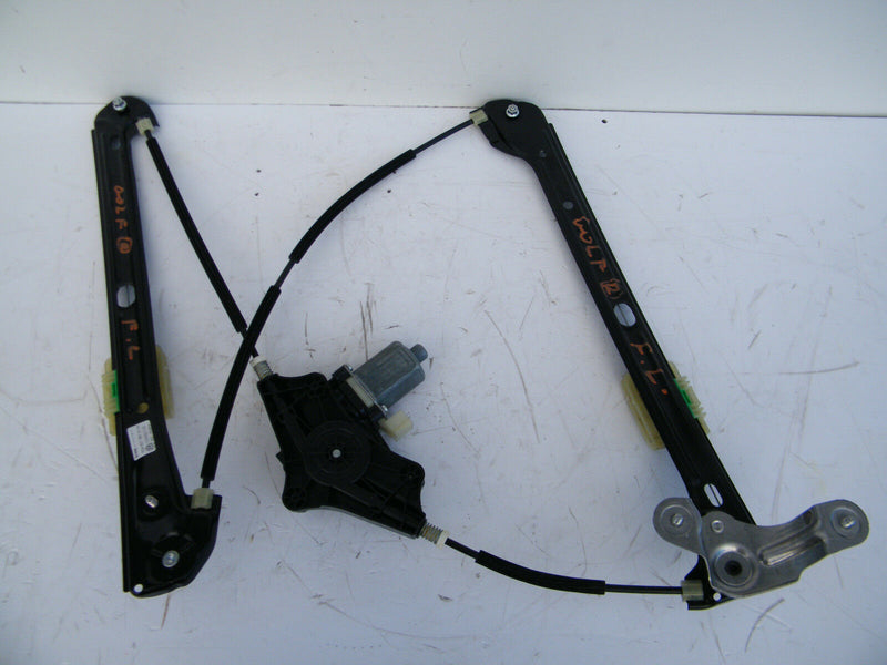 VW GOLF VII MK7 R GTI 13-16 FRONT LEFT DOOR WINDOW REGULATOR MOTOR NS 5Q0959801