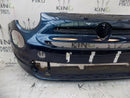 FIAT 500 2015-ON FACELIFT FRONT BUMPER LOUNGE EPIC BLUE 735619491