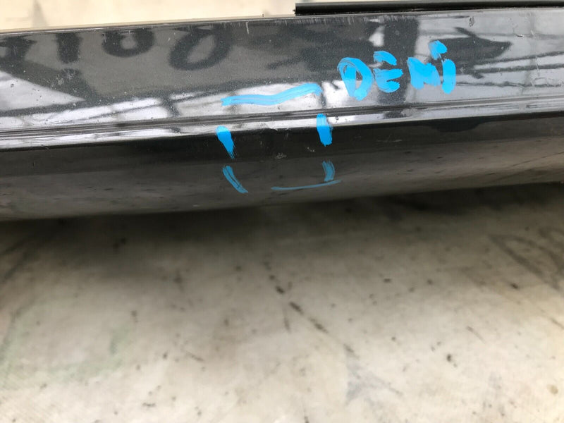 AUDI Q5 S-LINE 2017-ON FRONT BUMPER LOWER UNDER TRAY GENUINE 80A807233