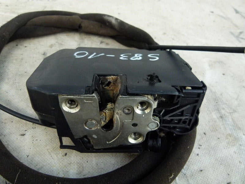 IVECO DAILY IV 2014-ON SLIDING DOOR LOCK MECHANISM GENUINE 5801529305 S83-10