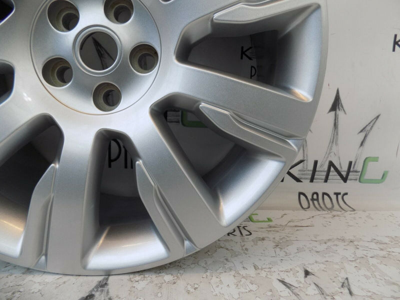 LAND ROVER 21'' INCH ALLOY WHEEL 9.5J BUTTRESS SILVER SPARKLE HY321007FA