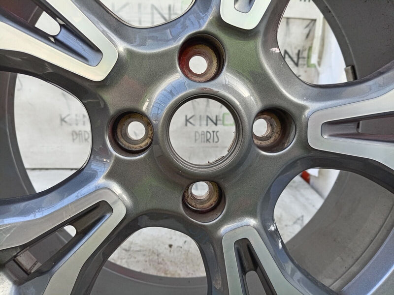FORD FIESTA MK8 ST LINE 17" ALLOY WHEEL RIM & TYRE 7J ET47.5 H1BJ-1007-E1A