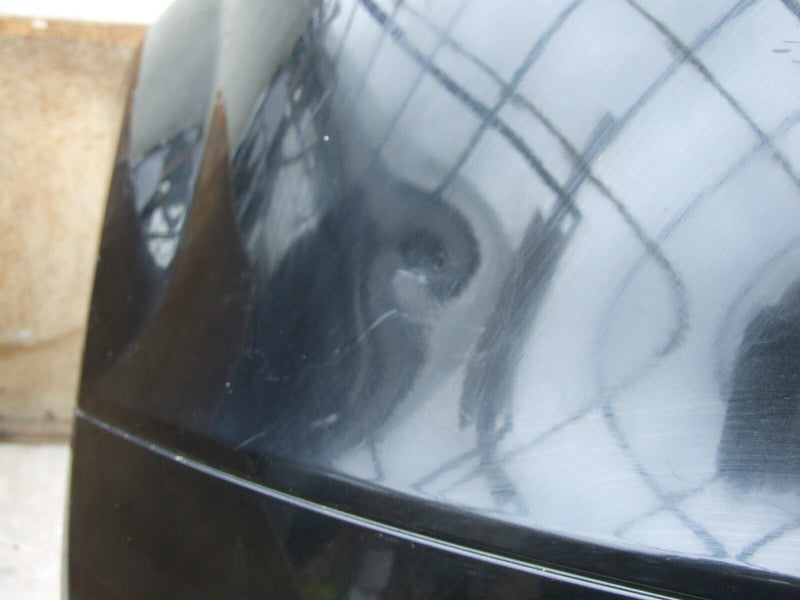 Audi TT MK2 2006-2012 Rear Bumper Genuine Black (A8045)