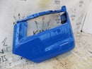 MAN TGX EURO 6 2020-ON  LEFT BUMPER CORNER UPPER BLUE GENUINE 171136390100