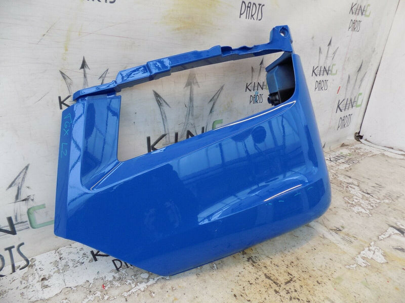 MAN TGX EURO 6 2020-ON  LEFT BUMPER CORNER UPPER BLUE GENUINE 171136390100
