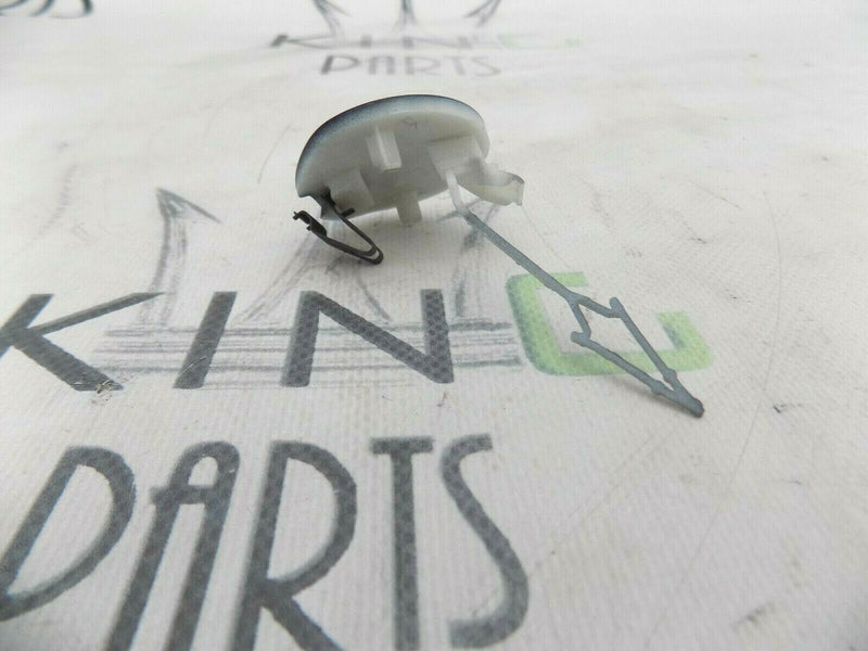 LANCIA YPSILON MK2 846 2011-ON FRONT BUMPER TOW EYE COVER NAVY 735618654