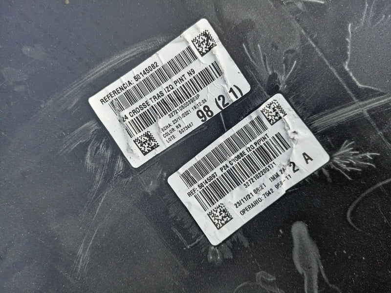 PEUGEOT 2008 2019-2022 REAR BUMPER N/S LEFT CORNER 9827298180