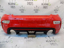 FIAT 500 ABARTH 959 FACELIFT 2016-ON RED REAR BUMPER GENUINE 735633081