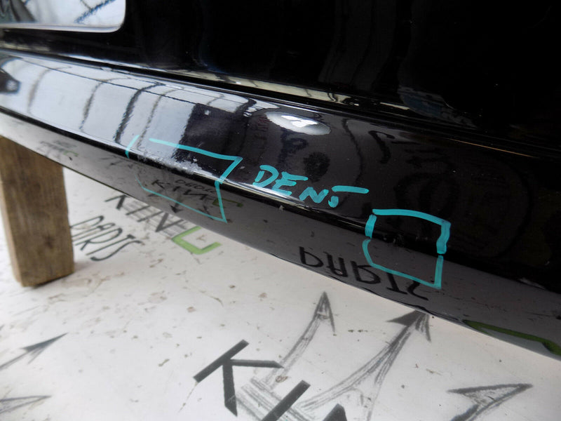 BMW 1 SERIES E81 E87 5DR 2007-11 FACELIFT REAR BUMPER GENUINE 51127166598