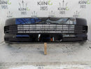 VW TRANSPORTER CARAVELLE T6 FRONT BUMPER  BLACK 16-19 GENUINE 7E5807221D