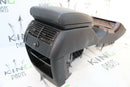 BMW X5 E53 2000-2006 CENTRE CONSOLE WITH ARMREST BLACK LEATHER & WOOD EFFECT