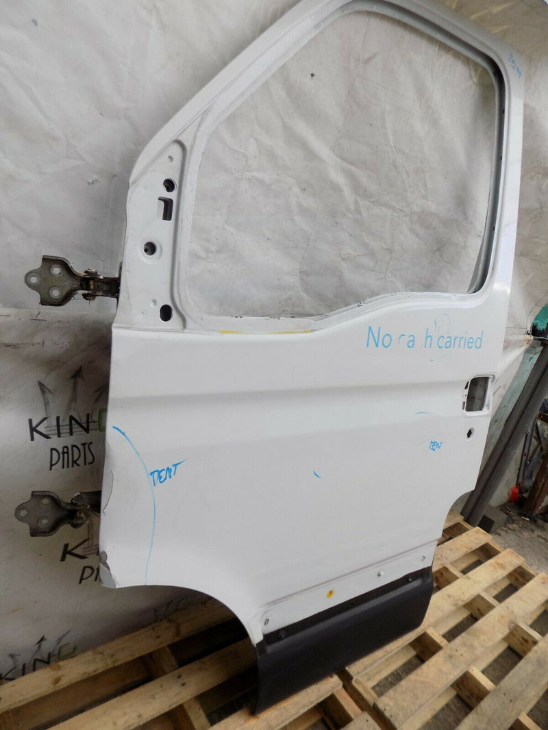 RENAULT MASTER 1997-2010 FRONT DOOR LEFT PASSENGER SIDE IN WHITE