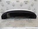 AUDI A1 8X FACELIFT 2015-2016 WHITE REAR BUMPER PDC GENUINE 8XA807511
