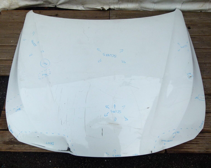 BMW 3 SERIES F30 F31 F35 2011-18 GENUINE FRONT BONNET HOOD PANEL in BLACK
