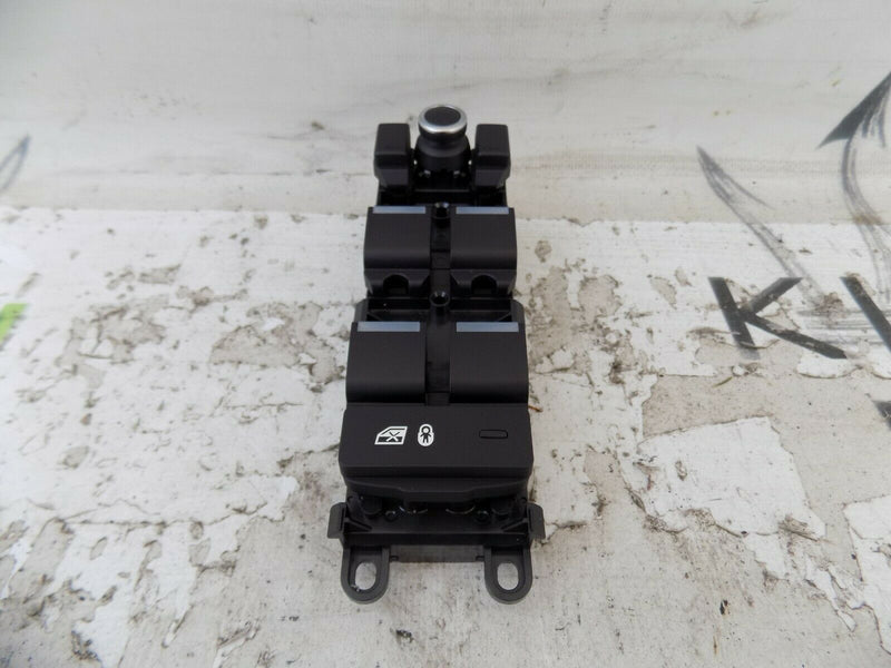 2020 RANGE ROVER EVOQUE L551 FRONT LEFT DRIVER DOOR MASTER WINDOW CONTROL SWITCH